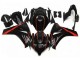 Noir Kit Carénages & Plastique Honda CBR 1000 RR 08-11
