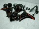 Noir Kit Carénages & Plastique Honda CBR 1000 RR 08-11