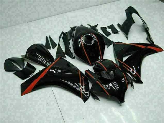 Noir Kit Carénages & Plastique Honda CBR 1000 RR 08-11