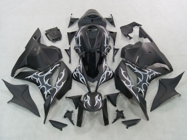 Noir Kit Carénages & Plastique Honda CBR 600 RR 07-08