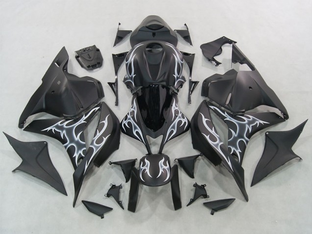 Noir Kit Carénages & Plastique Honda CBR 600 RR 07-08