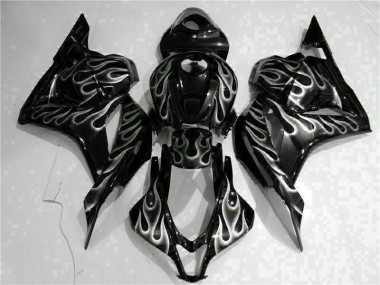 Noir Kit Carénages & Plastique Honda CBR 600 RR 09-12