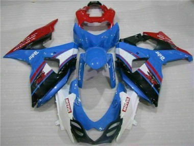 Noir Kit Carénages & Plastique Suzuki GSXR 1000 K9 09-16