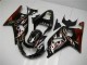Noir Kit Carénages & Plastique Suzuki GSXR 600 / 750 K1 K2 K3 01-03 Noir Kit Carénages & Plastique Suzuki GSXR 600 / 750 K1 K2 K3 01-03