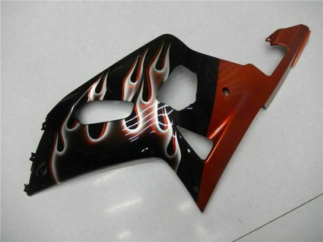 Noir Kit Carénages & Plastique Suzuki GSXR 600 / 750 K1 K2 K3 01-03 Noir Kit Carénages & Plastique Suzuki GSXR 600 / 750 K1 K2 K3 01-03