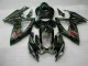 Noir Kit Carénages & Plastique Suzuki GSXR 600 / 750 K6 06-07 Noir Kit Carénages & Plastique Suzuki GSXR 600 / 750 K6 06-07