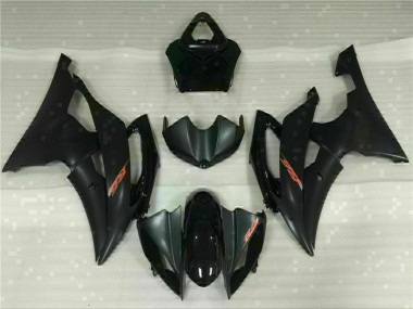 Noir Kit Carénages & Plastique Yamaha R6 08-16