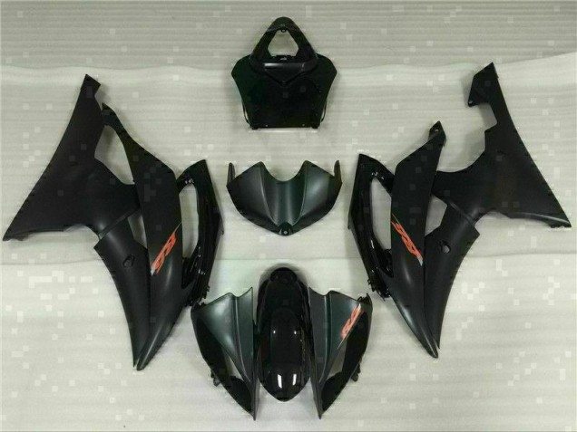 Noir Kit Carénages & Plastique Yamaha R6 08-16 Noir Kit Carénages & Plastique Yamaha R6 08-16