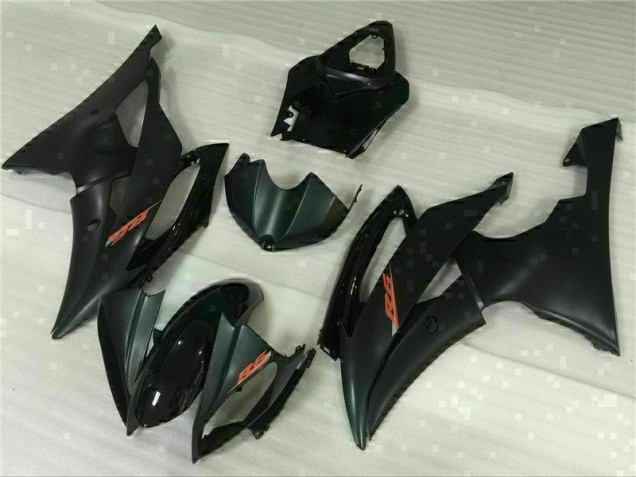 Noir Kit Carénages & Plastique Yamaha R6 08-16 Noir Kit Carénages & Plastique Yamaha R6 08-16