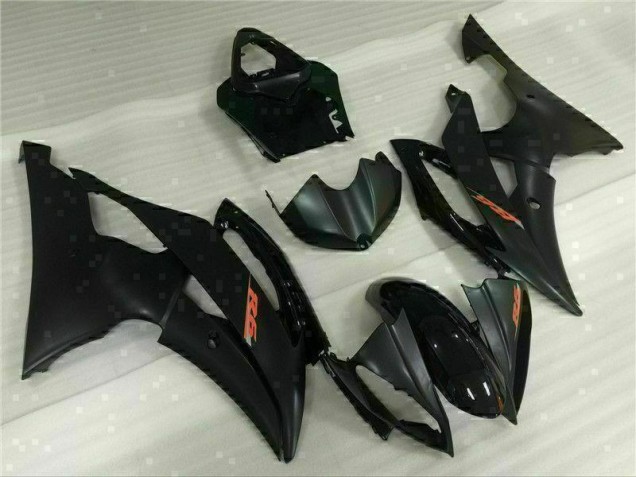 Noir Kit Carénages & Plastique Yamaha R6 08-16 Noir Kit Carénages & Plastique Yamaha R6 08-16