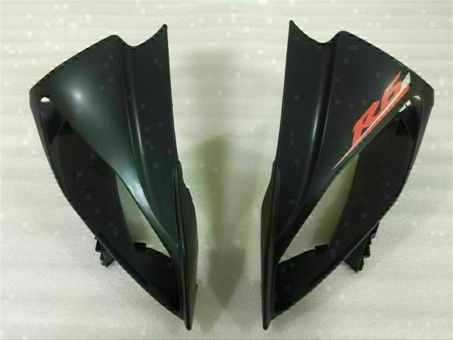 Noir Kit Carénages & Plastique Yamaha R6 08-16 Noir Kit Carénages & Plastique Yamaha R6 08-16