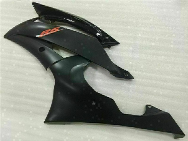 Noir Kit Carénages & Plastique Yamaha R6 08-16 Noir Kit Carénages & Plastique Yamaha R6 08-16