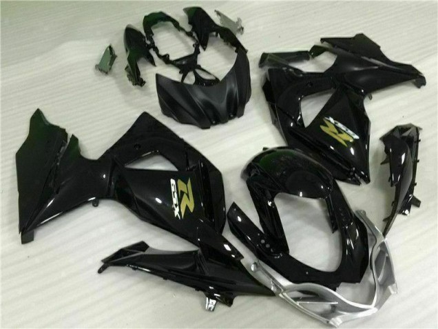 Noir Kit Carénages Suzuki GSXR 1000 K9 09-16 Noir Kit Carénages Suzuki GSXR 1000 K9 09-16