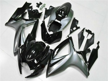Noir Kit Carénages Suzuki GSXR 600 / 750 K6 06-07