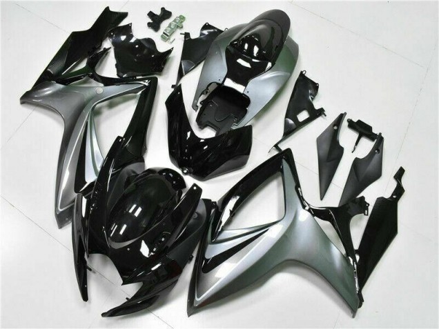 Noir Kit Carénages Suzuki GSXR 600 / 750 K6 06-07 Noir Kit Carénages Suzuki GSXR 600 / 750 K6 06-07