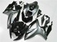 Noir Kit Carénages Suzuki GSXR 600 / 750 K6 06-07 Noir Kit Carénages Suzuki GSXR 600 / 750 K6 06-07