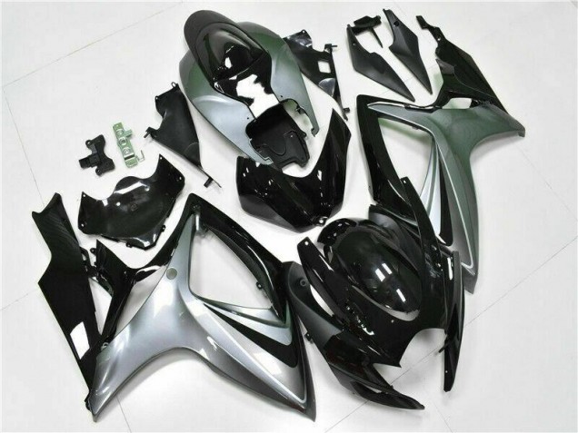 Noir Kit Carénages Suzuki GSXR 600 / 750 K6 06-07 Noir Kit Carénages Suzuki GSXR 600 / 750 K6 06-07
