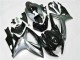 Noir Kit Carénages Suzuki GSXR 600 / 750 K6 06-07 Noir Kit Carénages Suzuki GSXR 600 / 750 K6 06-07