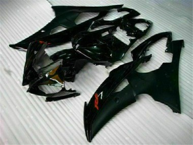 Noir Kit Carénages Yamaha R6 08-16