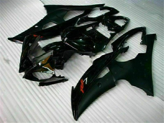 Noir Kit Carénages Yamaha R6 08-16 Noir Kit Carénages Yamaha R6 08-16