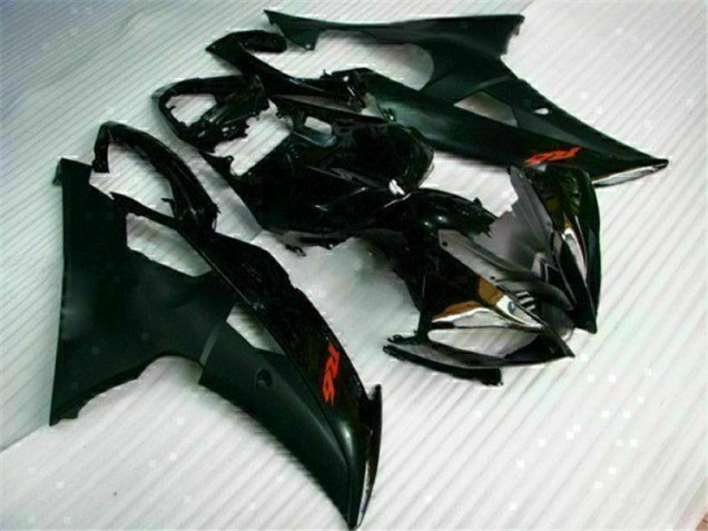 Noir Kit Carénages Yamaha R6 08-16 Noir Kit Carénages Yamaha R6 08-16