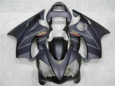 Noir Mat Carénage Honda CBR 600 F4i 01-03