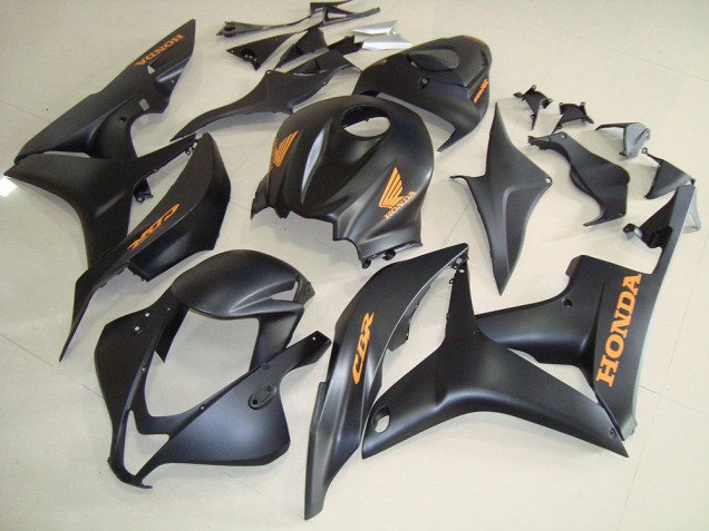 Noir Mat Carénage Honda CBR 600 RR 07-08