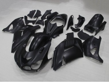 Noir Mat Carénage Kawasaki ZX14R ZZR 1400 06-11