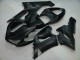 Noir Mat Carénage Kawasaki ZX6R 05-06 Noir Mat Carénage Kawasaki ZX6R 05-06