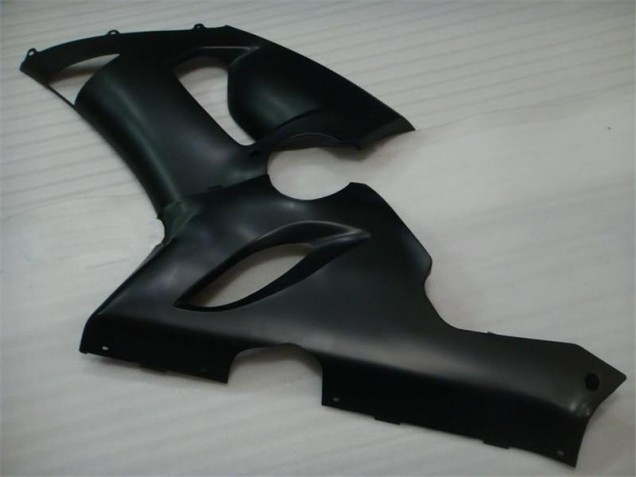 Noir Mat Carénage Kawasaki ZX6R 05-06 Noir Mat Carénage Kawasaki ZX6R 05-06