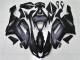 Noir Mat Carénage Kawasaki ZX6R 07-08 Noir Mat Carénage Kawasaki ZX6R 07-08