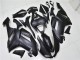 Noir Mat Carénage Kawasaki ZX6R 07-08 Noir Mat Carénage Kawasaki ZX6R 07-08