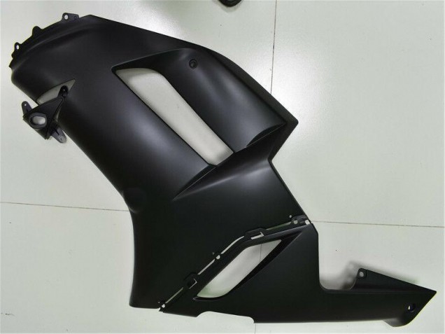 Noir Mat Carénage Kawasaki ZX6R 07-08 Noir Mat Carénage Kawasaki ZX6R 07-08