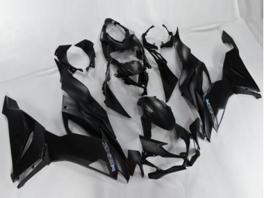 Noir Mat Carénage Kawasaki ZX6R 19-23