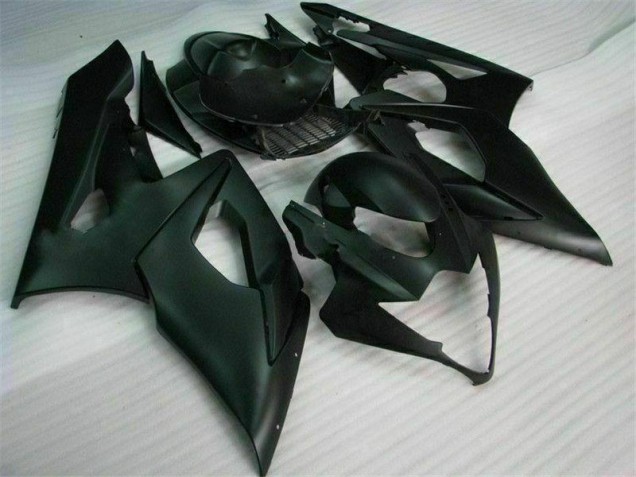 Noir Mat Carénage Suzuki GSXR 1000 K5 05-06 Noir Mat Carénage Suzuki GSXR 1000 K5 05-06