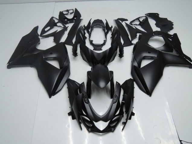 Noir Mat Carénage Suzuki GSXR 1000 K9 09-16 Noir Mat Carénage Suzuki GSXR 1000 K9 09-16