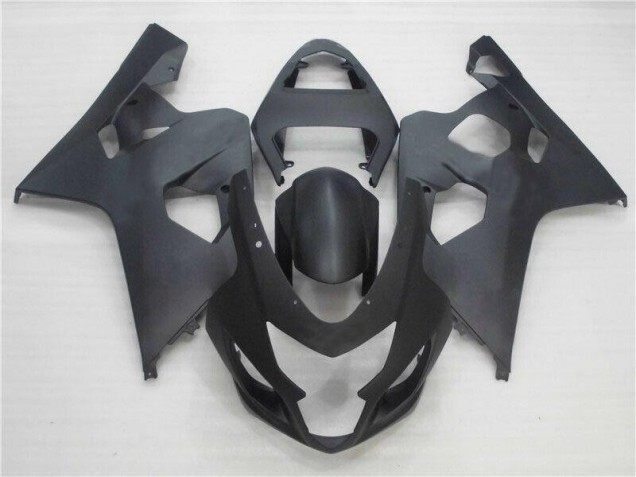 Noir Mat Carénage Suzuki GSXR 600 / 750 K4 04-05 Noir Mat Carénage Suzuki GSXR 600 / 750 K4 04-05