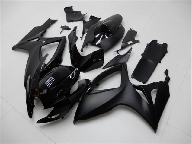 Noir Mat Carénage Suzuki GSXR 600 / 750 K6 06-07 Noir Mat Carénage Suzuki GSXR 600 / 750 K6 06-07