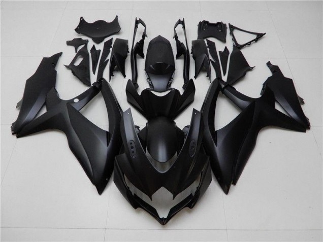 Noir Mat Carénage Suzuki GSXR 600 / 750 K8 08-10 Noir Mat Carénage Suzuki GSXR 600 / 750 K8 08-10