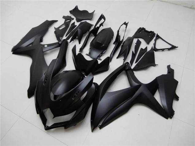 Noir Mat Carénage Suzuki GSXR 600 / 750 K8 08-10 Noir Mat Carénage Suzuki GSXR 600 / 750 K8 08-10