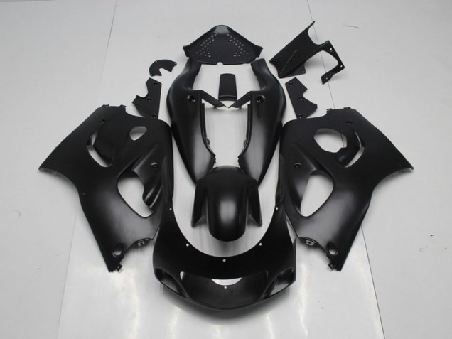 Noir Mat Carénage Suzuki GSXR 600 96-00 Noir Mat Carénage Suzuki GSXR 600 96-00