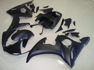 Noir Mat Carénage Yamaha R6 03-05