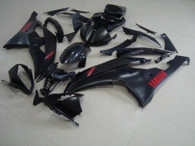 Noir Mat Carénage Yamaha R6 08-16