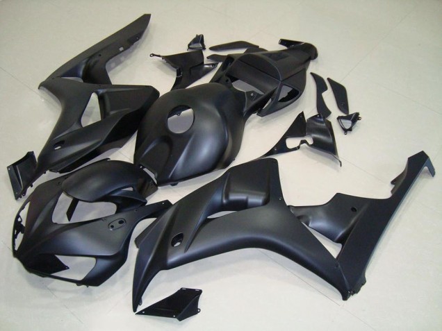Noir Mat Carénages Honda CBR 1000 RR 06-07