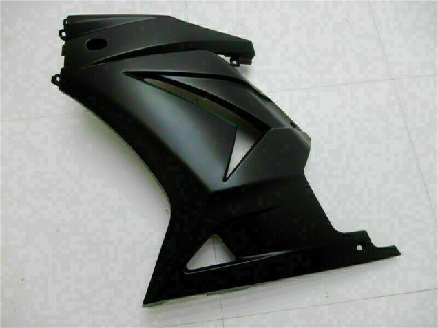 Noir Mat Carénages Kawasaki EX250 08-12