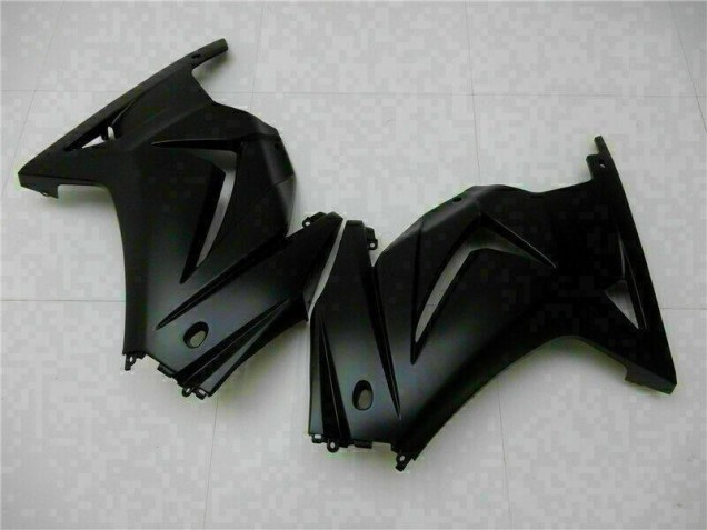 Noir Mat Carénages Kawasaki EX250 08-12