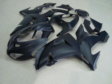 Noir Mat Carénages Kawasaki ZX10R 06-07