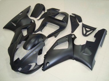 Noir Mat Carénages Yamaha R1 00-01