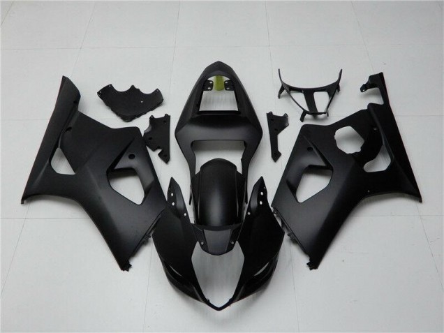 Noir Mat Carrosserie Suzuki GSXR 1000 K3 03-04 Noir Mat Carrosserie Suzuki GSXR 1000 K3 03-04
