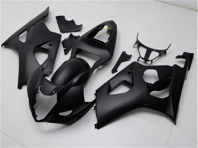 Noir Mat Carrosserie Suzuki GSXR 1000 K3 03-04 Noir Mat Carrosserie Suzuki GSXR 1000 K3 03-04
